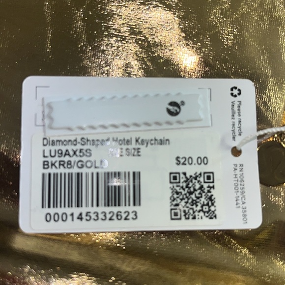 Lululemon Hotel key chain NWT - Picture 8 of 9